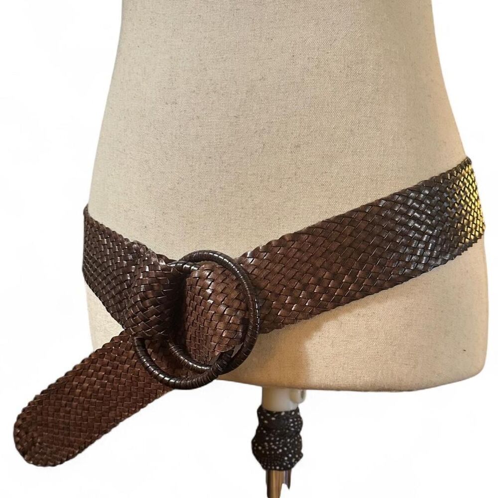 Unique-vintage Women's Brown Belt